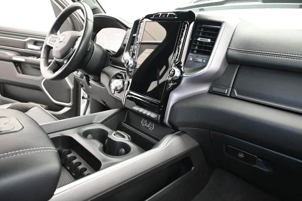 Used 2023 Bright White Clearcoat Ram Laramie image 12