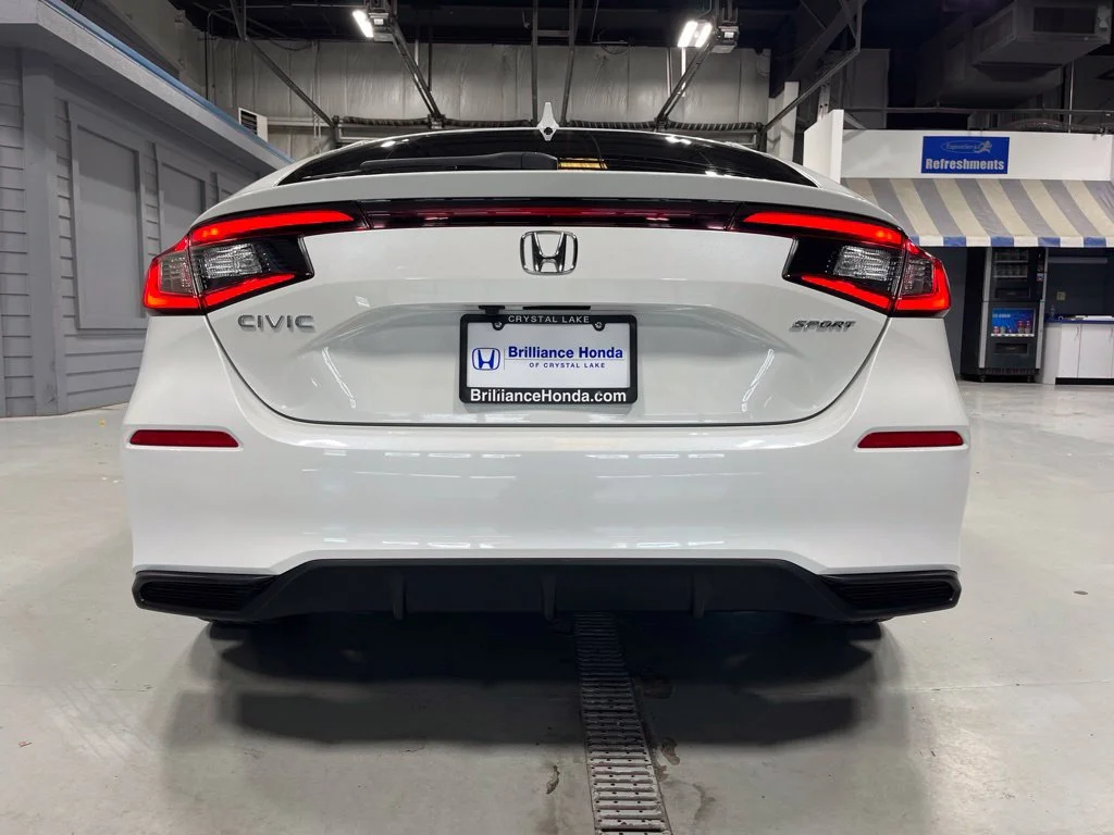 Certified Used 2023 Platinum White Pearl Honda SPORT image 39