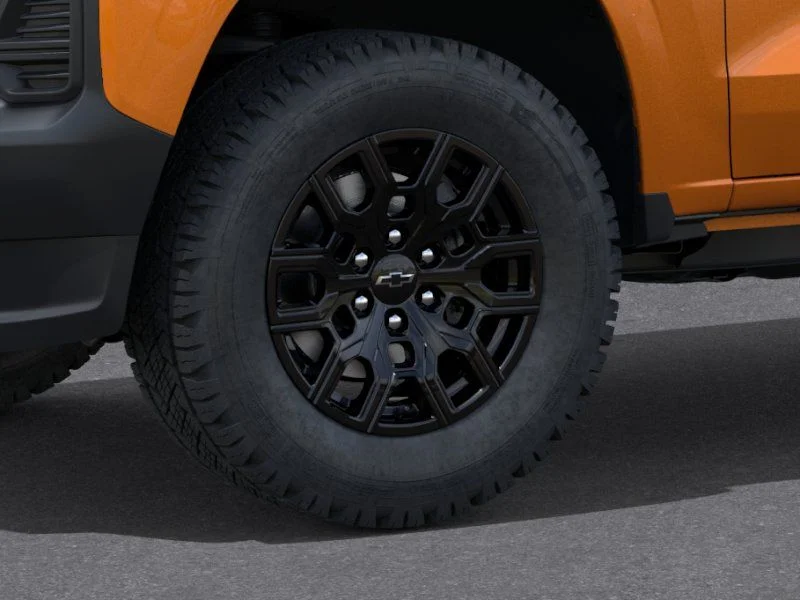 New 2026 Orange Chevrolet Work Truck image 9