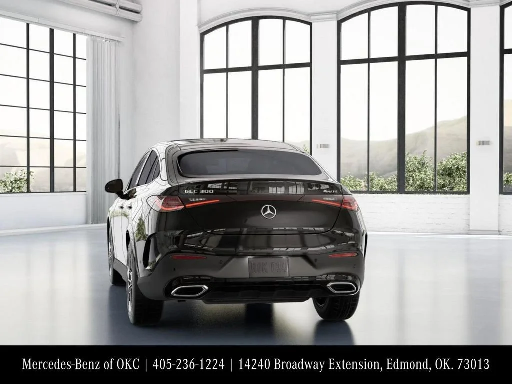 New 2026 Obsidian Black Metallic Mercedes-Benz GLC 300 image 68