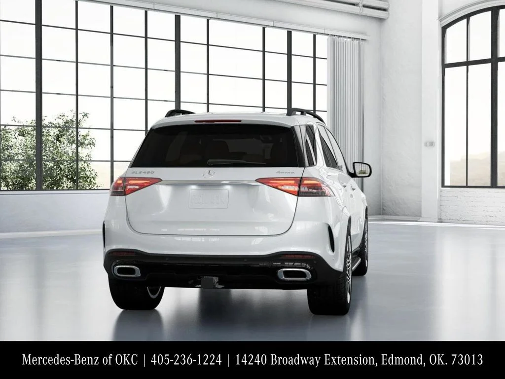 New 2026 White Mercedes-Benz GLE 450 image 24