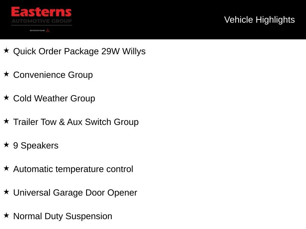 Certified Used 2023 Black Jeep Willys 4xe image 5