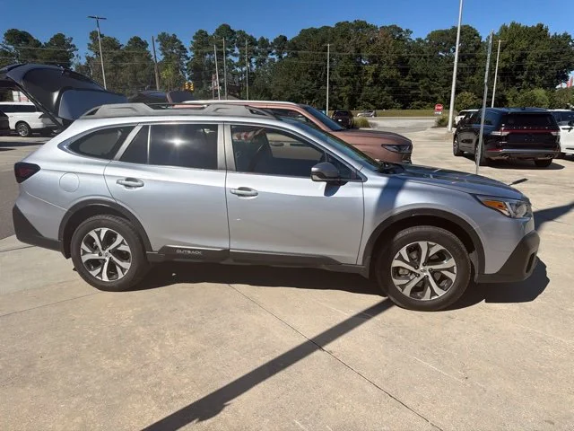 Used 2021 Silver Subaru Limited XT image 4