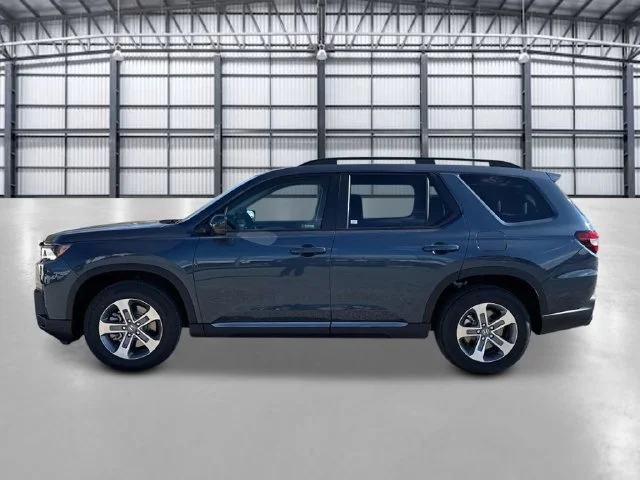 New 2026 Smoke Blue Pearl Honda AWD EX-L image 2