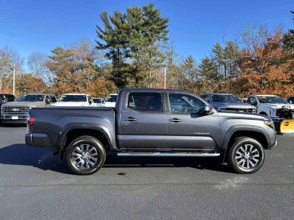 Used 2023 Magnetic Gray Metallic Toyota Limited image 2
