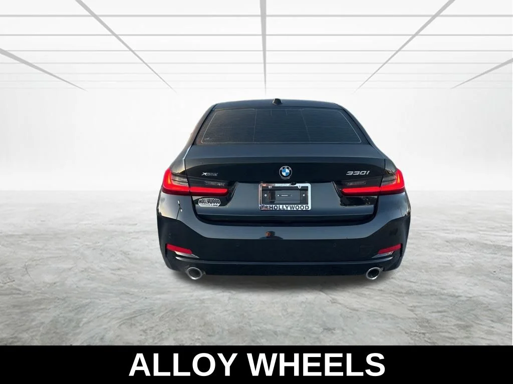 Used 2025 Black BMW 330i xDrive image 6