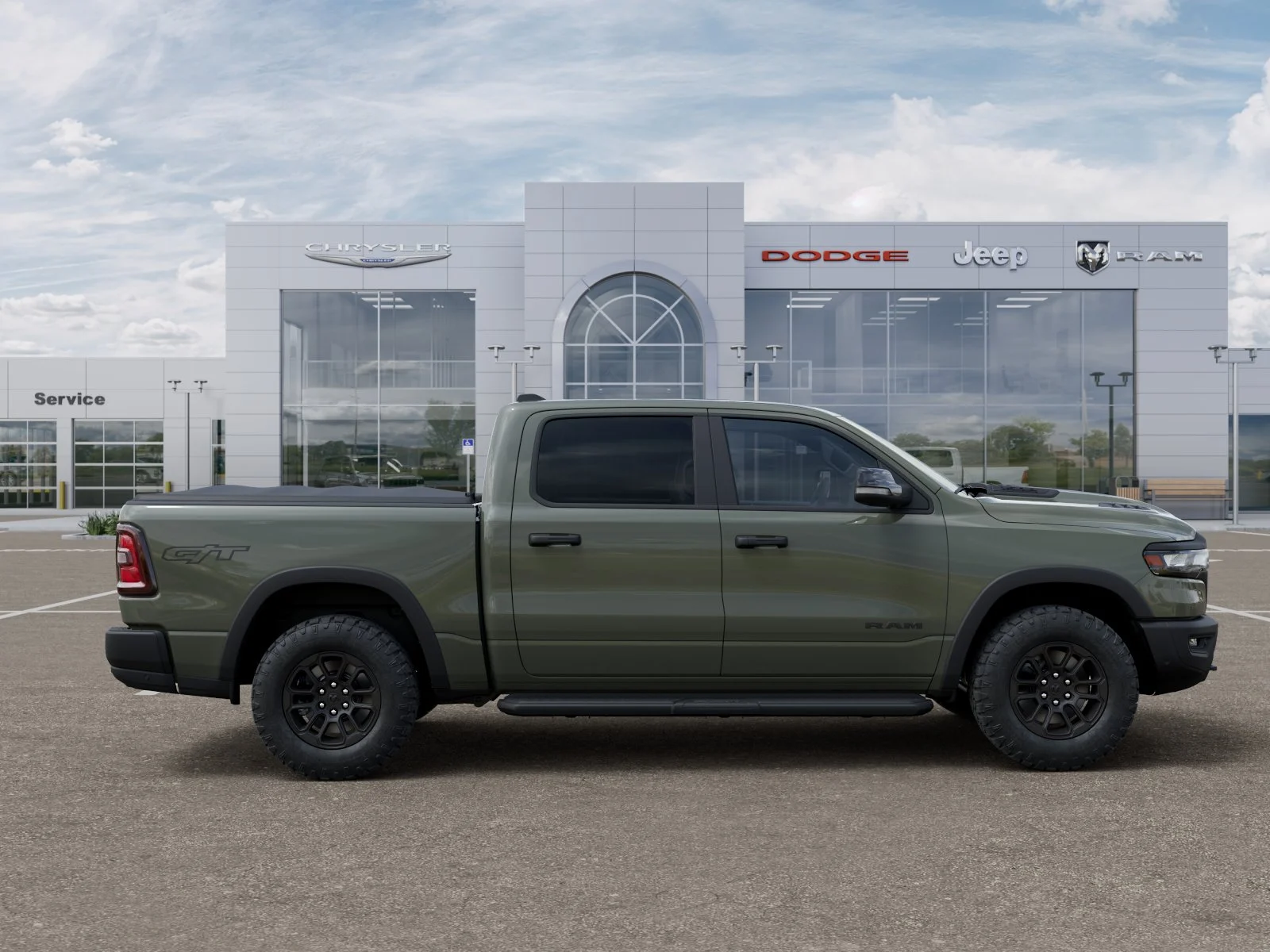 New 2026 Canyon Lake Exterior Paint RAM Rebel image 48