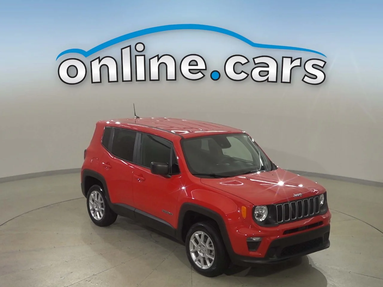 Used 2023 Red Jeep Latitude image 32
