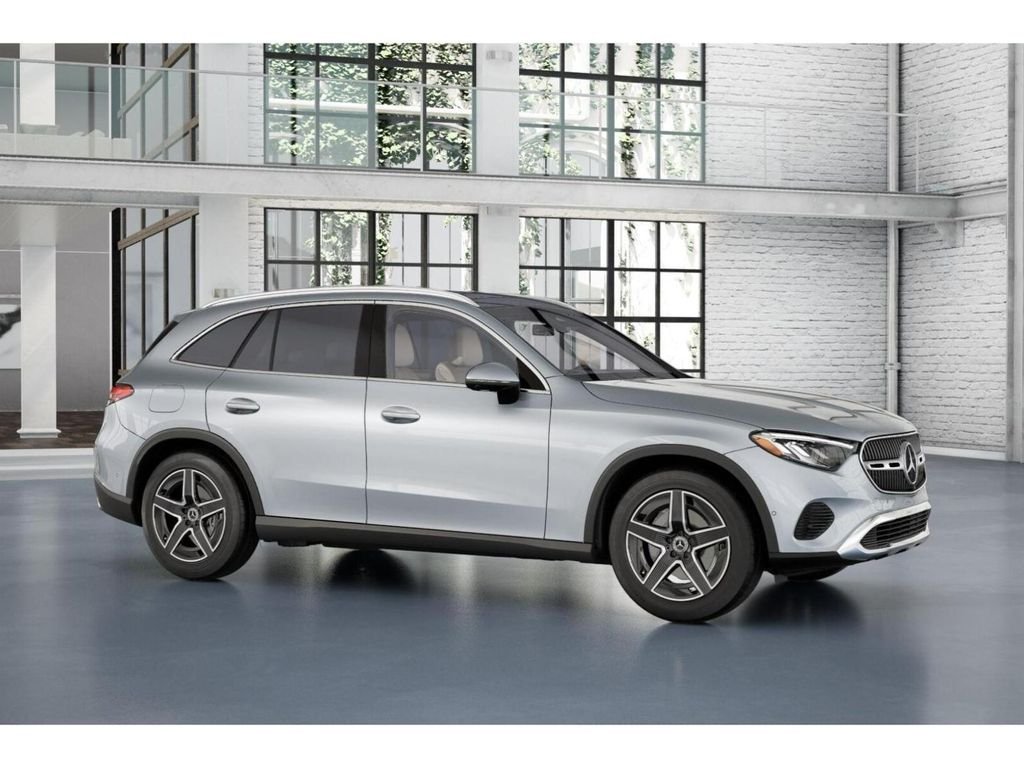 New 2027 Silver Mercedes-Benz GLC 300 image 13