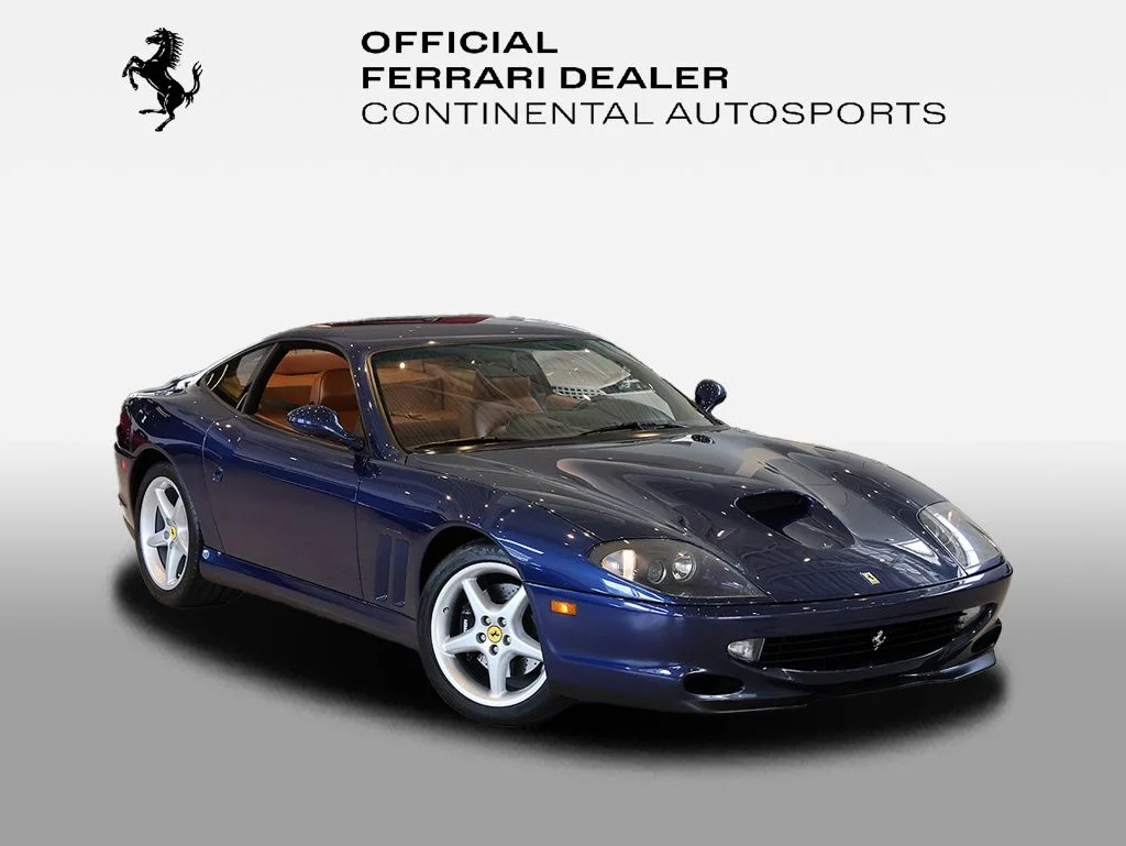 1999 Ferrari 550 Maranello -'s photo