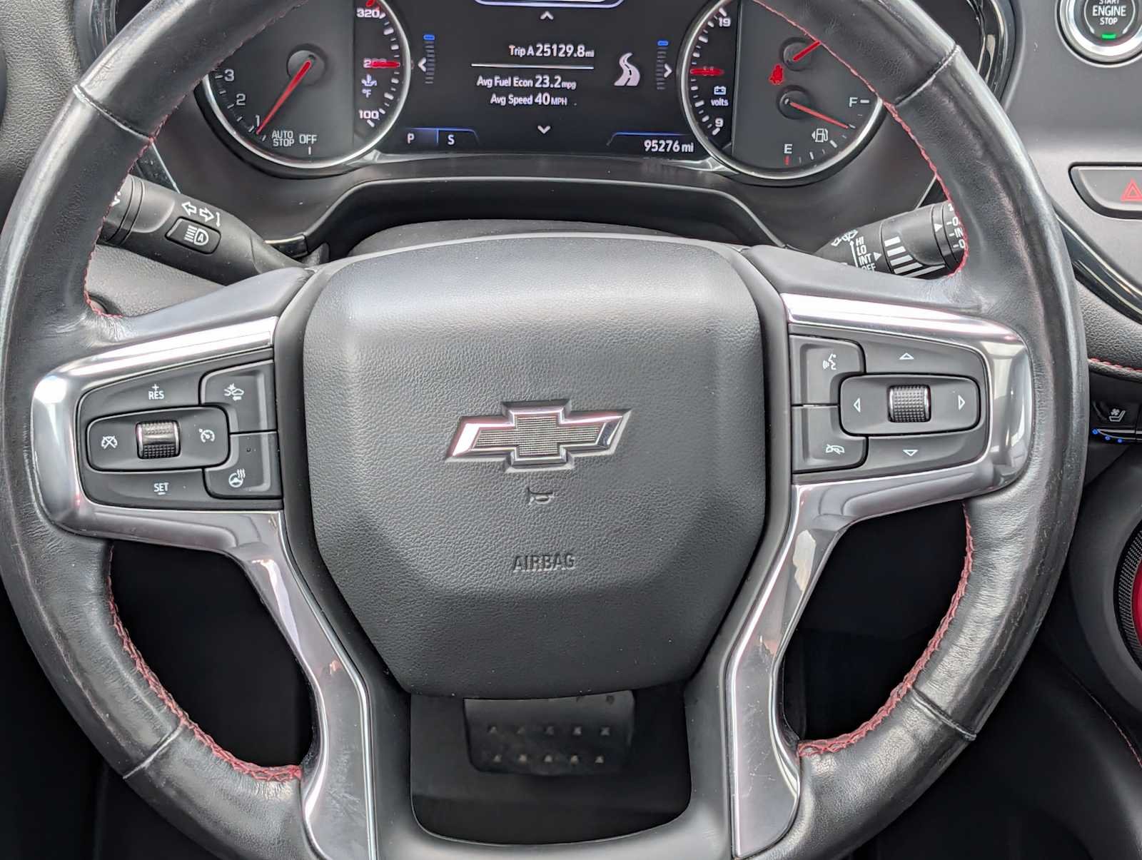 Used 2019 Cajun Red Tintcoat Chevrolet RS image 19