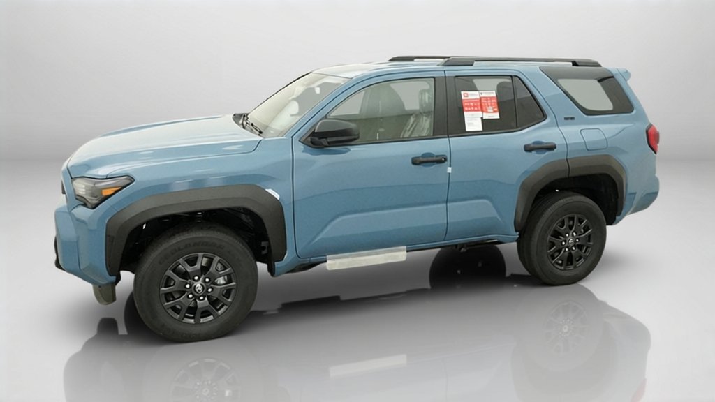 New 2026 Heritage Blue Toyota SR5 image 3