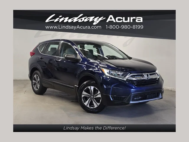 2018 Honda CR-V LX