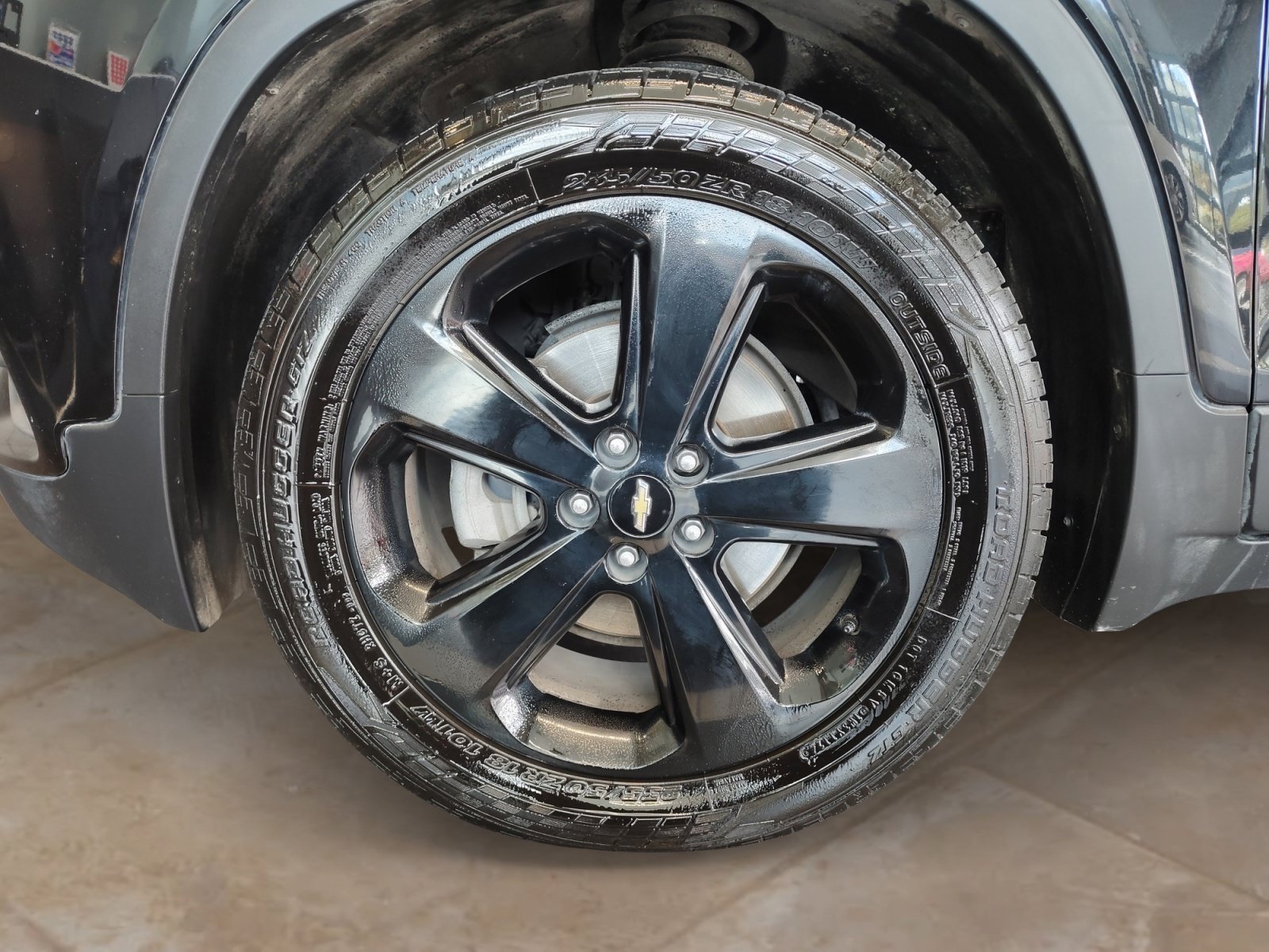 Used 2018 Mosaic Black Metallic Chevrolet Premier image 28