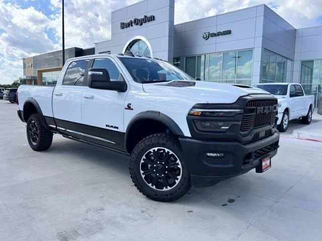 2026 RAM 2500 Rebel