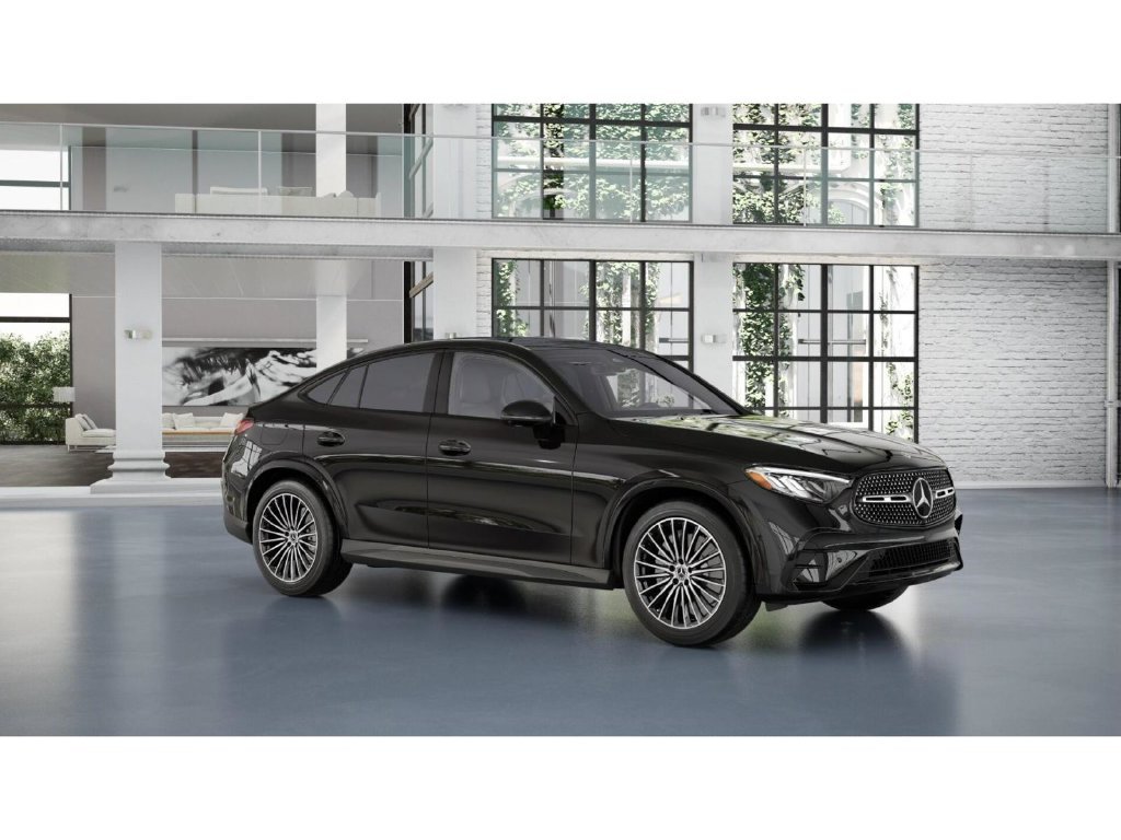 New 2027 Black Mercedes-Benz GLC 300 Coupe image 12
