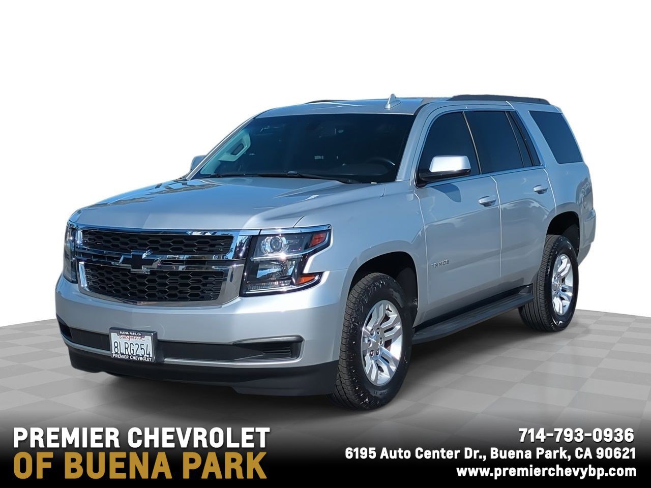 2019 Chevrolet Tahoe 2WD LS's photo