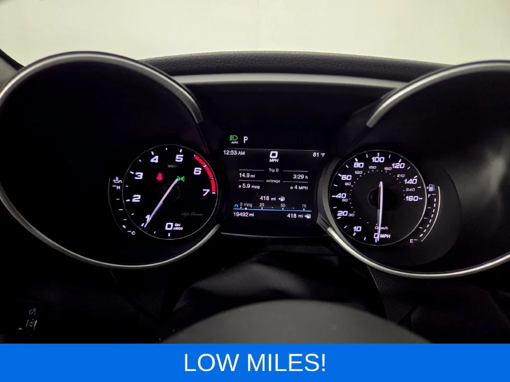 Used 2022 Anodized Blue Metallic Alfa Romeo Sprint image 14