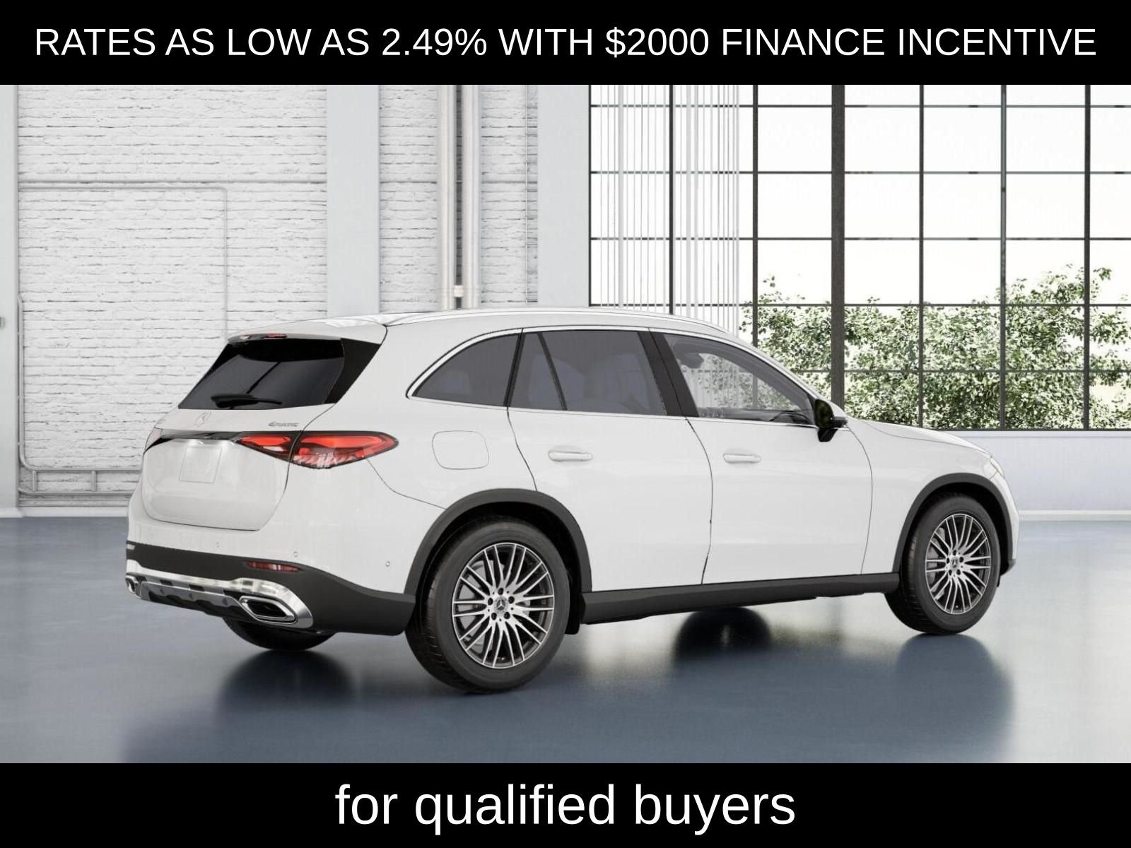 Certified Used 2026 White Mercedes-Benz GLC 300 image 20