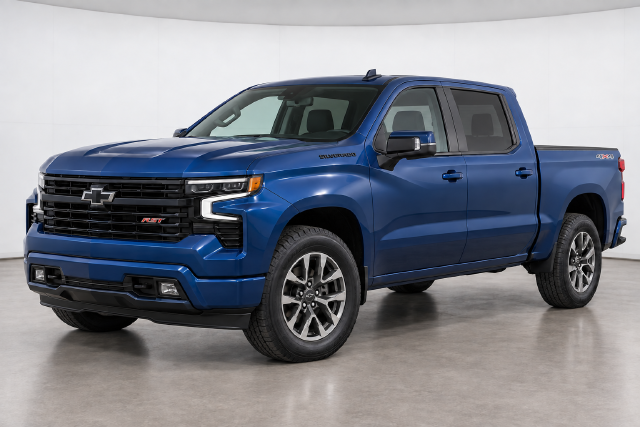 2026 Chevrolet Silverado 1500 RST
