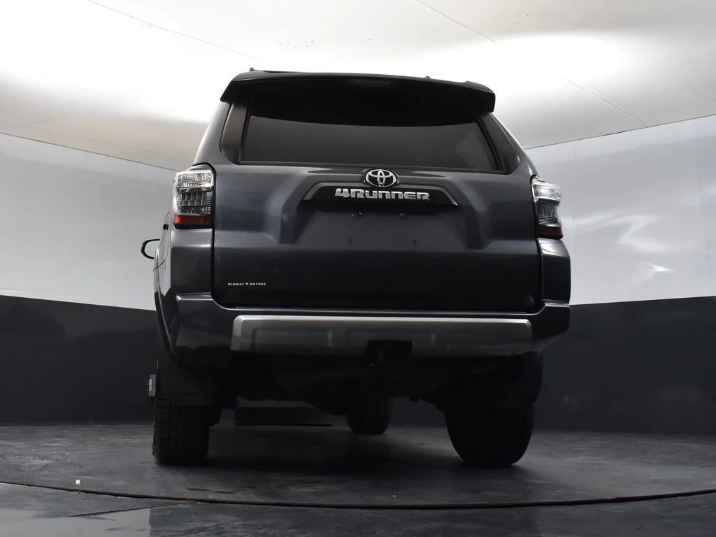 Used 2021 Gray Toyota TRD Off-Road Premium image 32