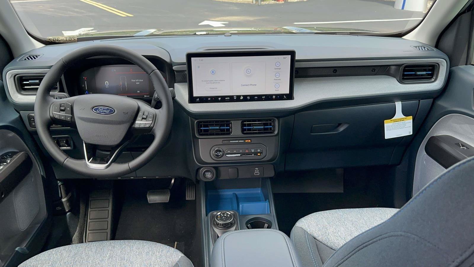 New 2026 Carbonized Gray Metallic Ford XLT image 11