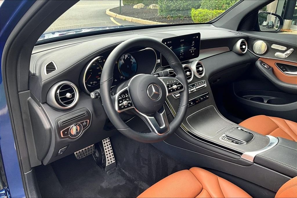 Certified Used 2023 Blue Mercedes-Benz GLC 300 Coupe image 13