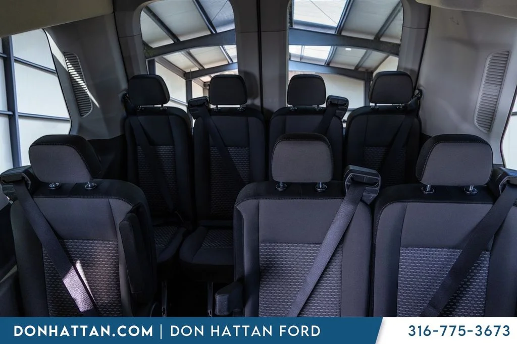 New 2026 Oxford White Ford Passenger Van XLT image 20