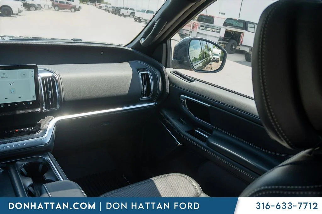 New 2027 Dark Matter Gray Metallic Ford MAX Platinum image 16