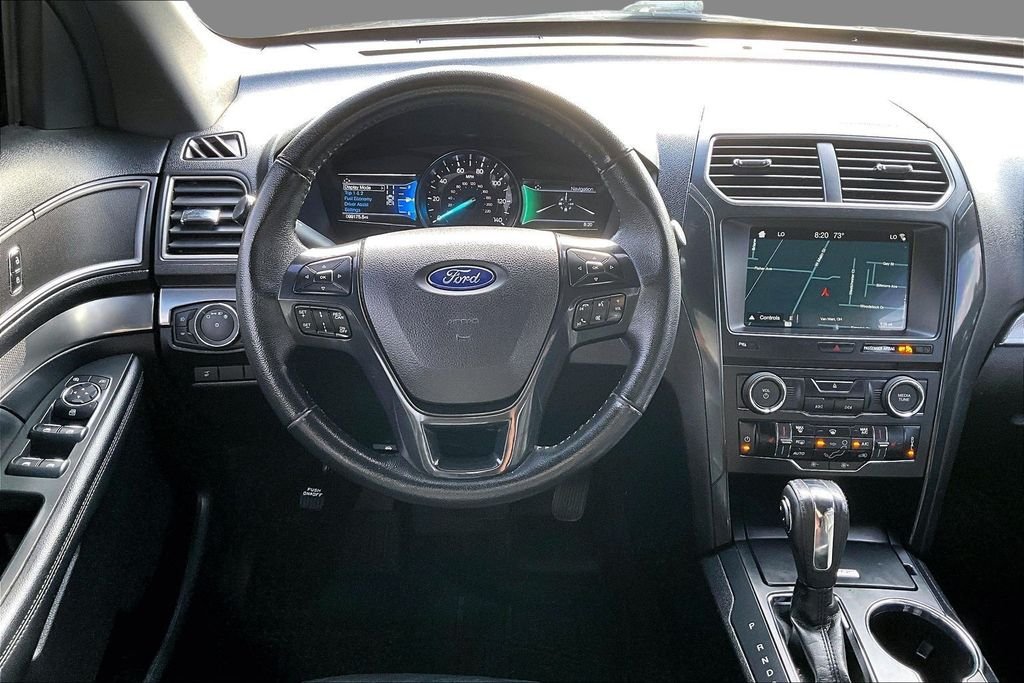 Used 2018 Ford Explorer XLT with VIN 1FM5K8D80JGB06337 for sale in Van Wert, OH