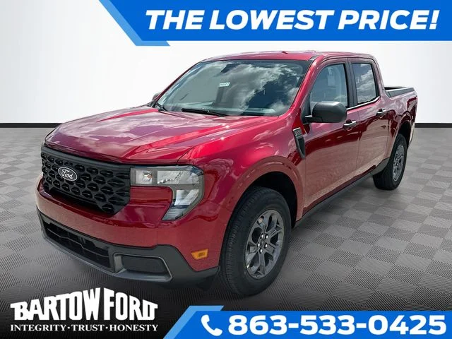 New 2026 Ruby Red Metallic Ford XLT image 1