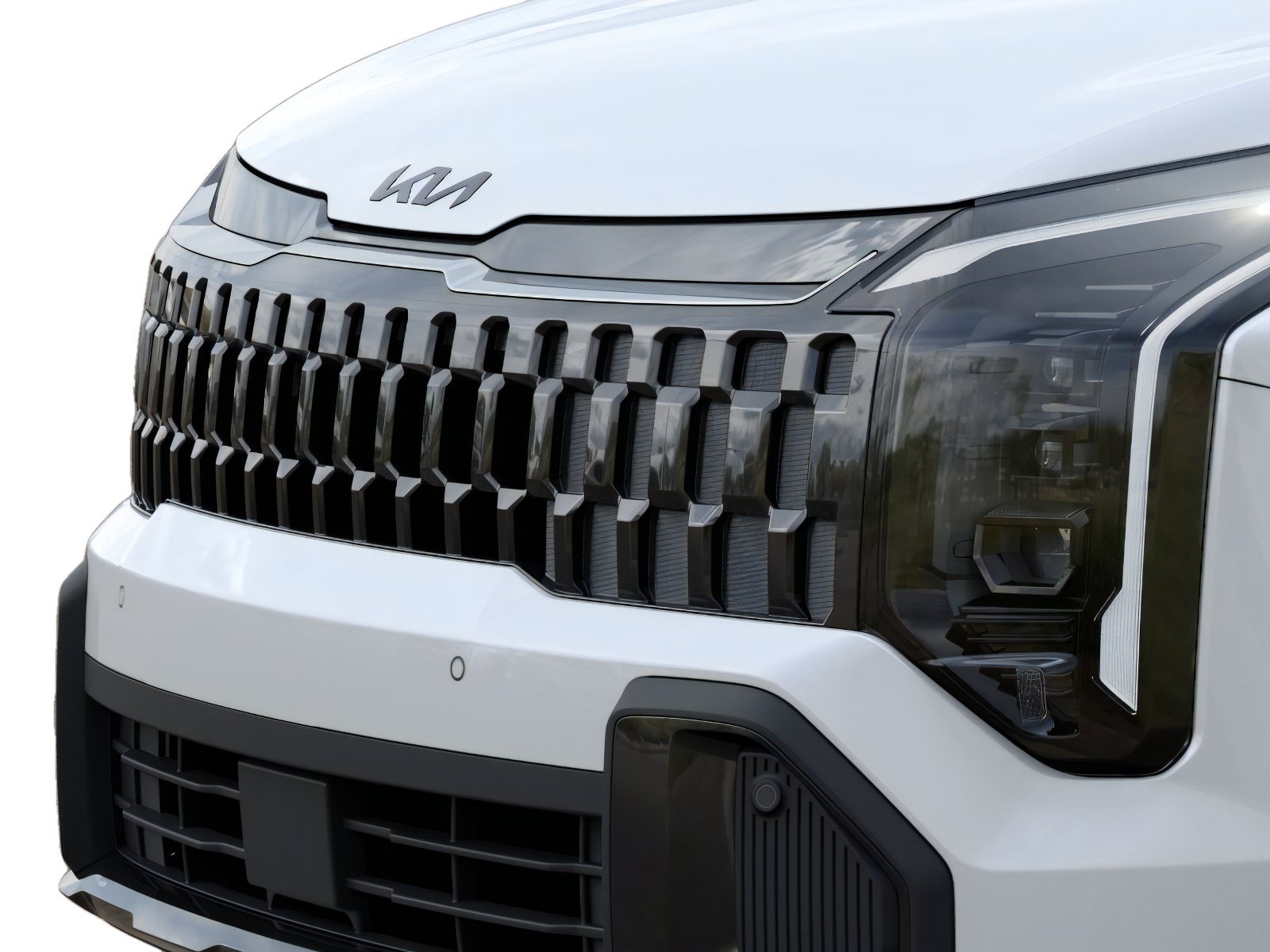 New 2027 Snow White Pearl Kia X-Line image 12