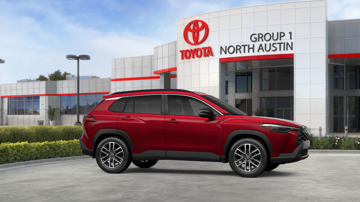 New 2026 Soul Red Crystal  Toyota XLE image 13