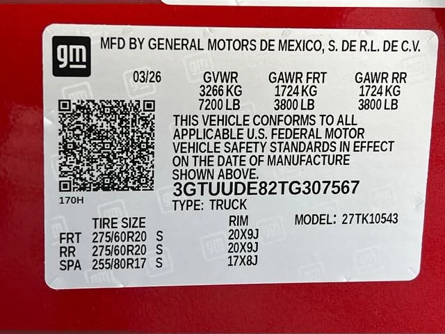2026 GMC Sierra 1500 SLT - Photo 20