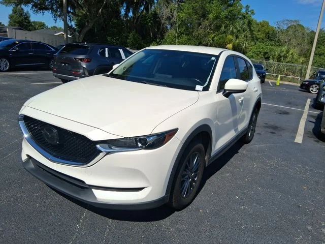 Used 2021 White Mazda Touring image 2