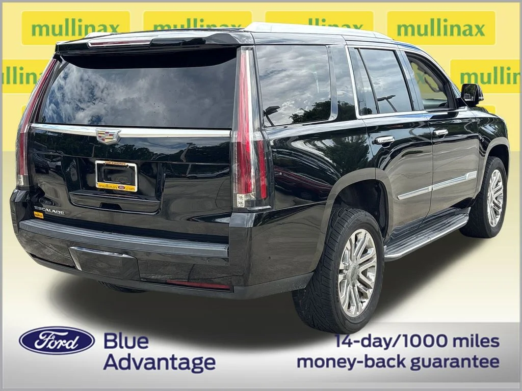 Certified Used 2018 Black Cadillac Base image 4