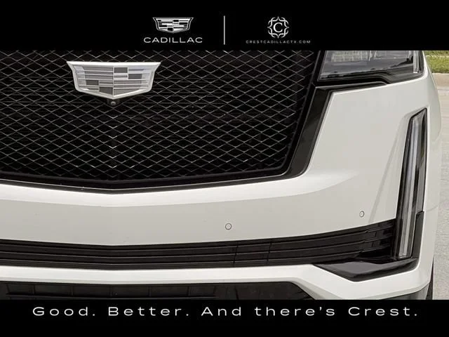 Used 2024 Crystal White Tricoat CADILLAC Sport image 12