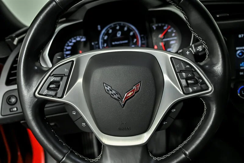 Used 2015 Crystal Red Tintcoat Chevrolet Stingray image 21