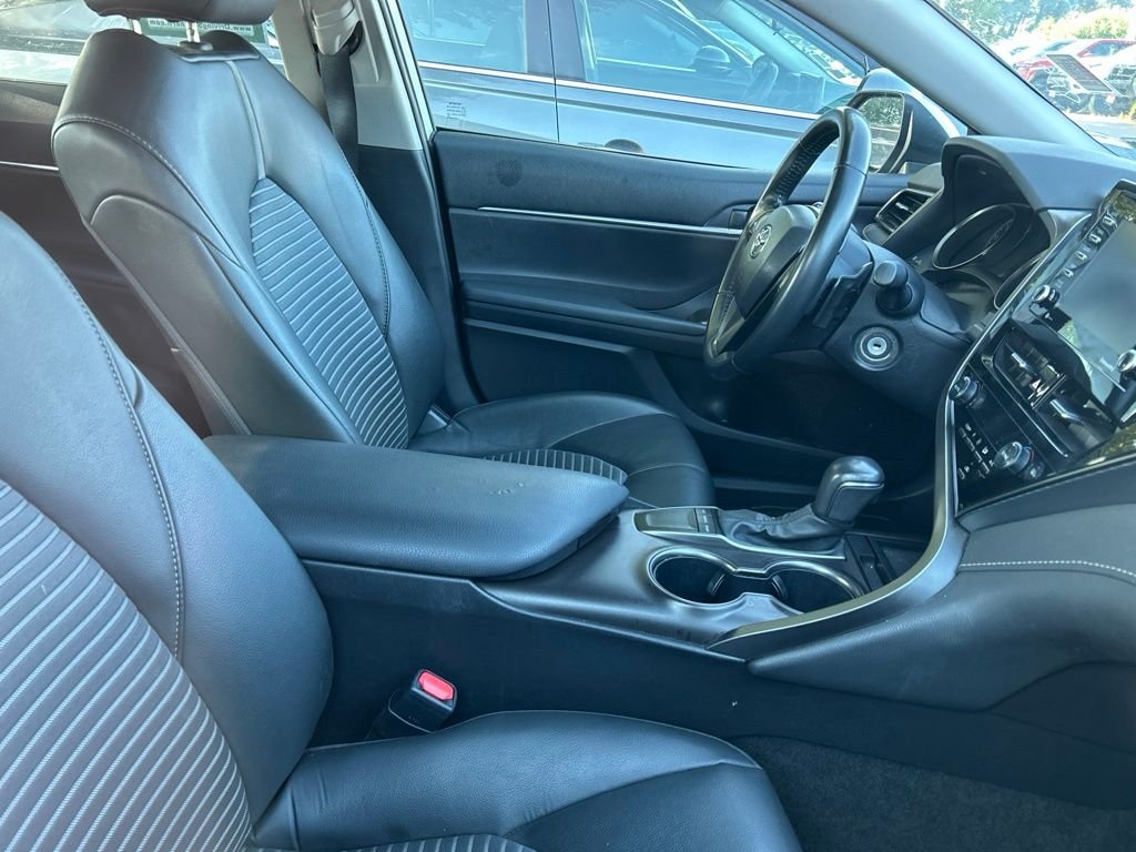 Used 2024 Silver Toyota SE image 14