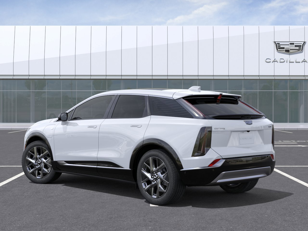 New 2026 Vibrant White Tricoat Cadillac Luxury image 3