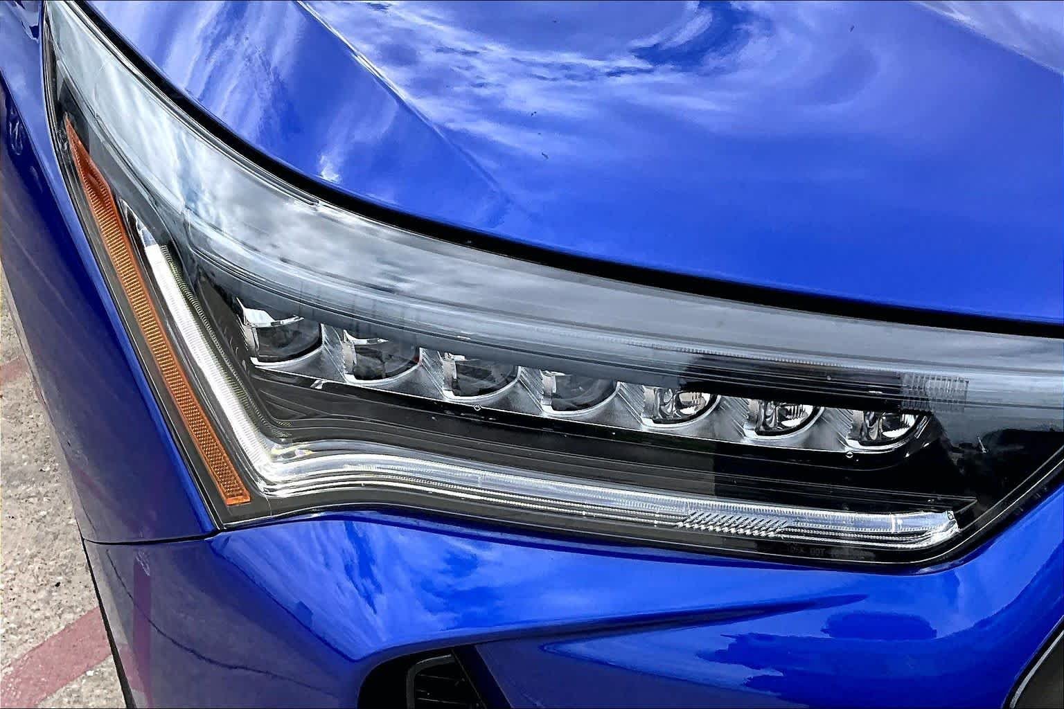 Used 2024 Apex Blue Pearl Acura w/A-Spec Advance Package image 43