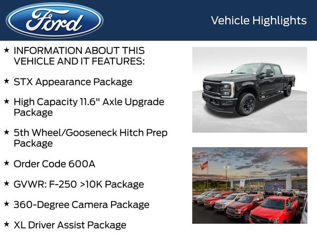 New 2026 Agate Black Metallic Ford F-250® XL image 4
