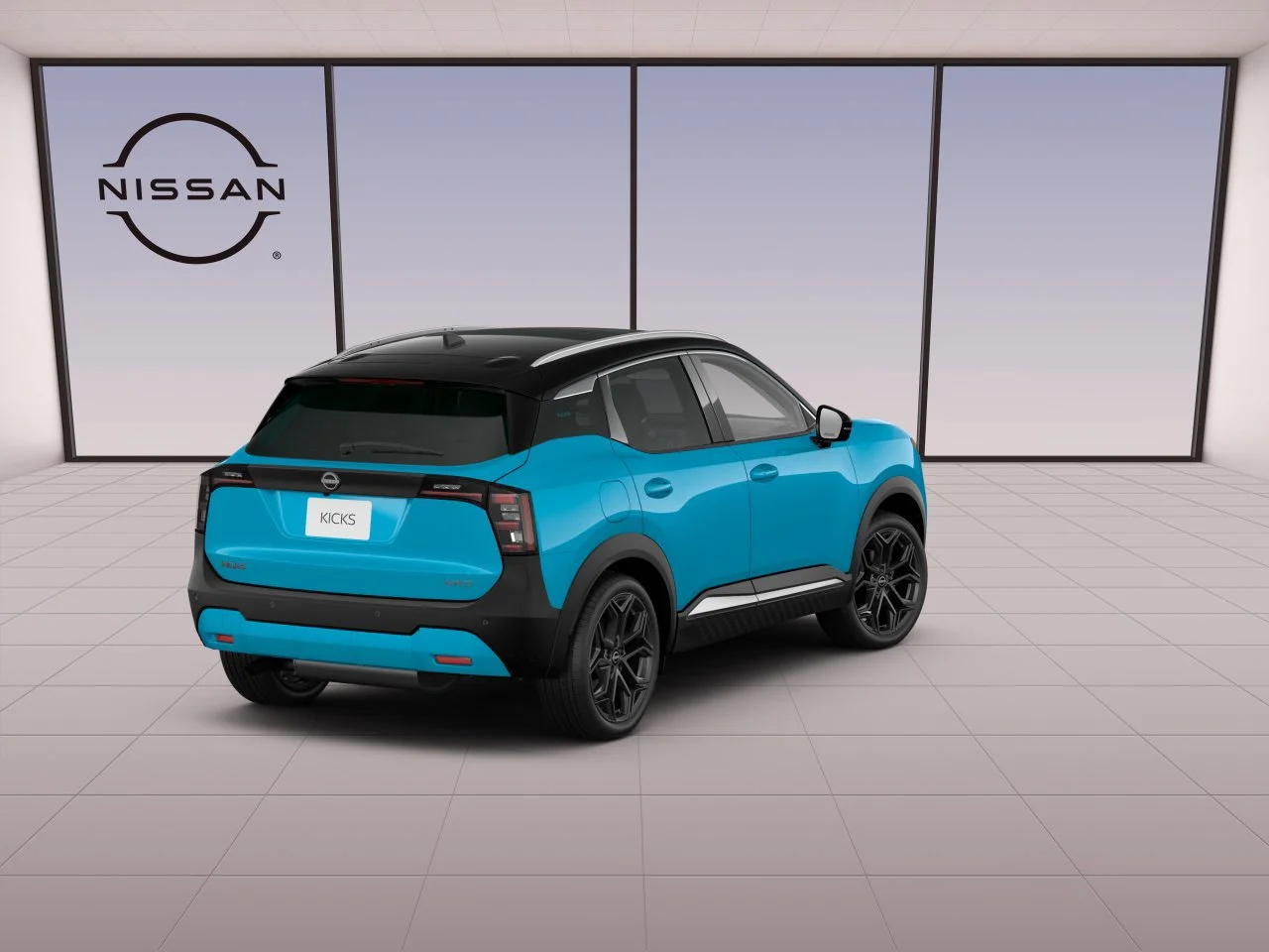 New 2027 Arctic Ice Blue Metallic/Super Black Nissan SR image 5