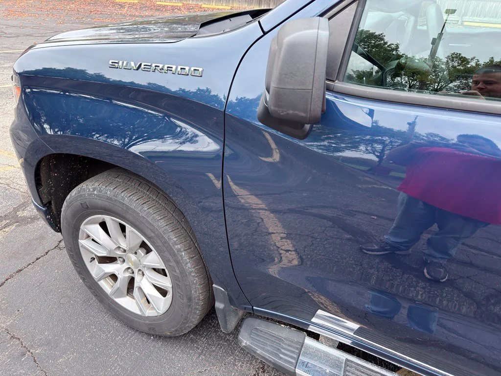Used 2022 Blue Chevrolet Custom image 14