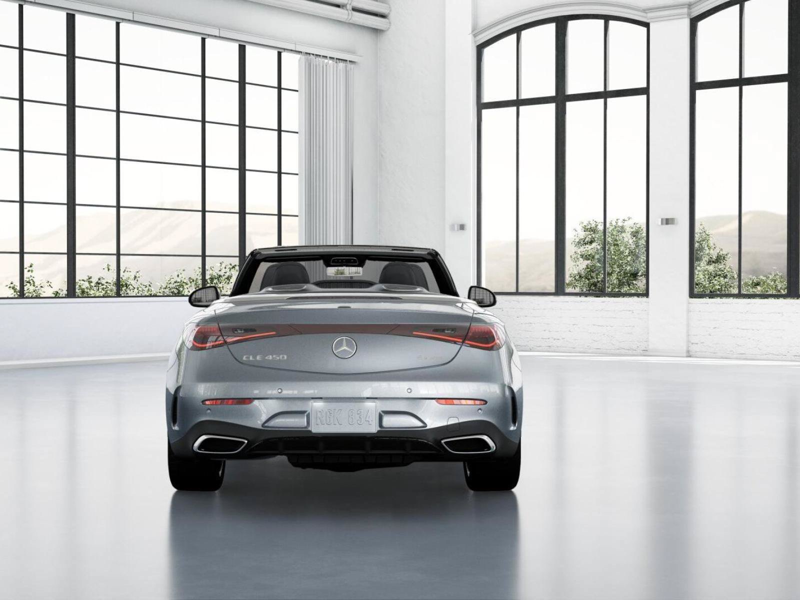 New 2027 Cirrus Silver Metallic Mercedes-Benz CLE 450 image 11