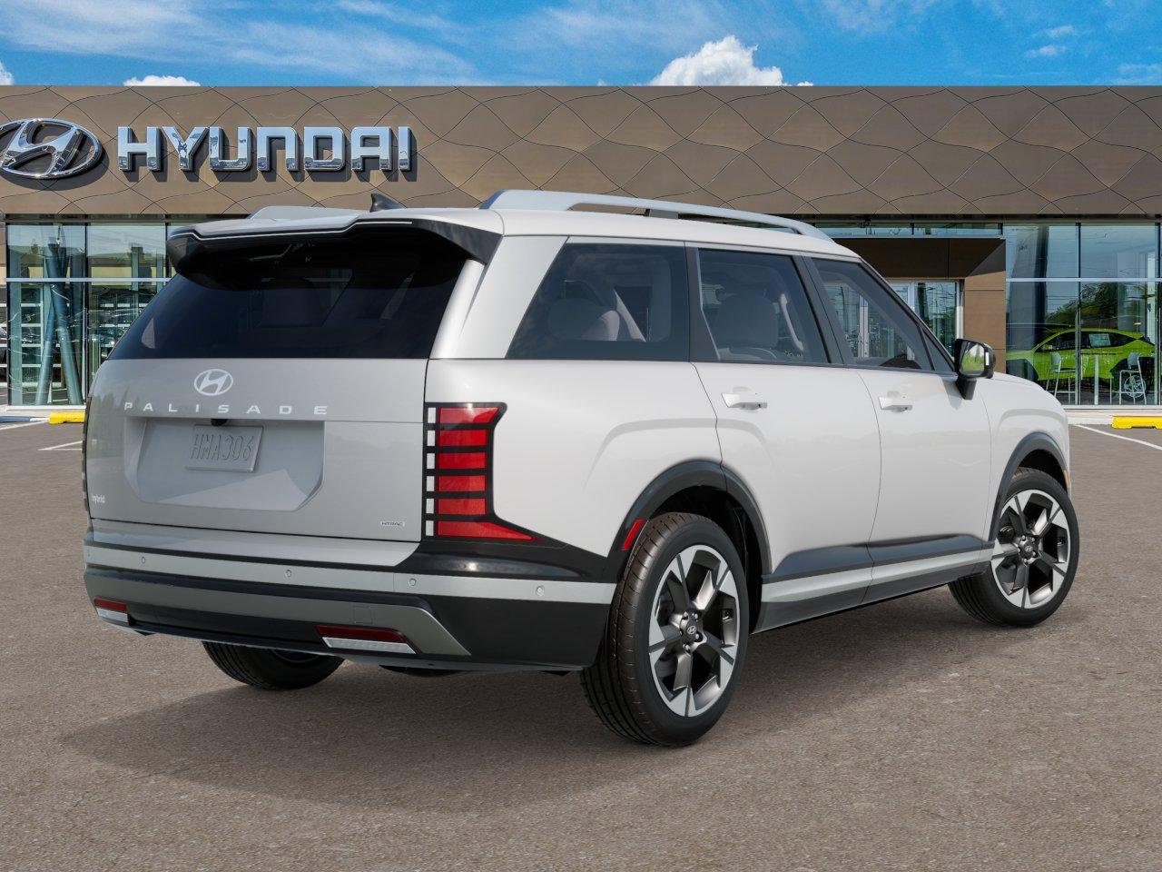 New 2027 Creamy White Pearl Hyundai Limited 8P image 4