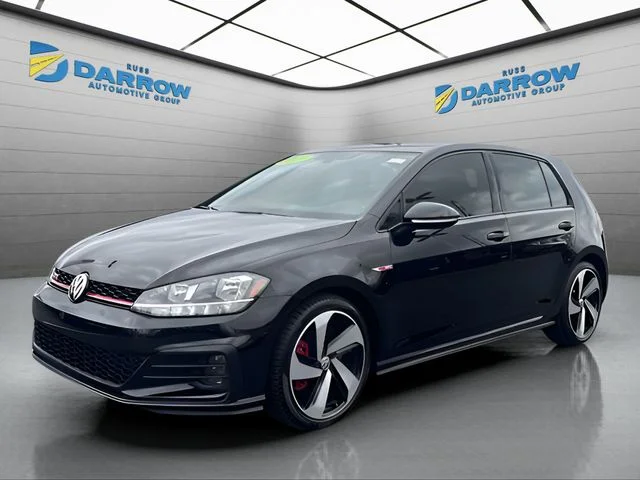 Used 2020 Black Volkswagen 2.0T S image 1