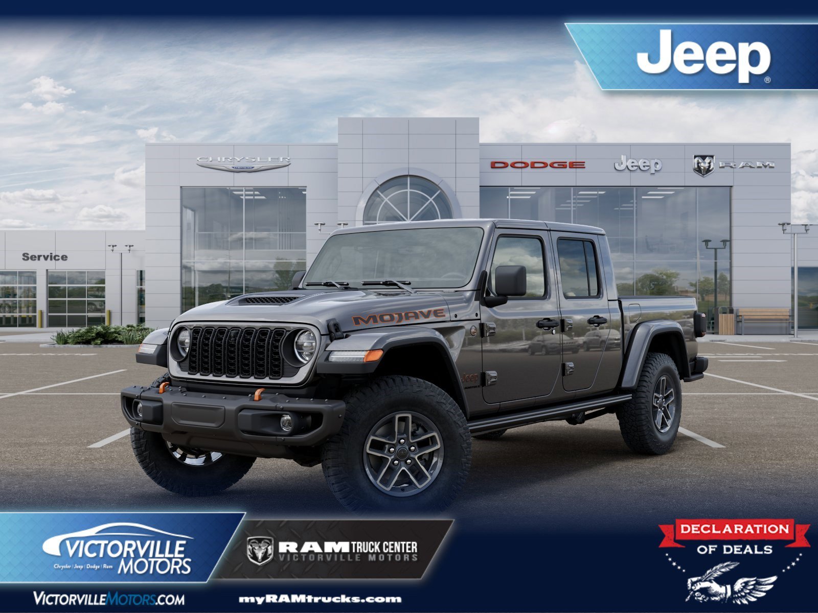 2026 Jeep Gladiator Mojave X Auto's photo
