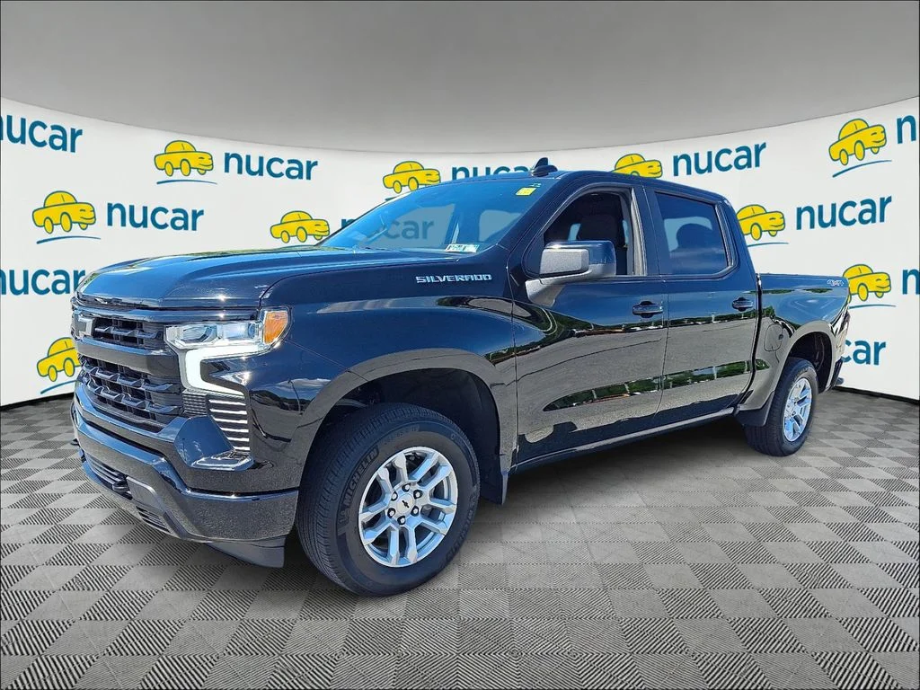 Used 2026 Black Chevrolet RST image 3