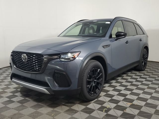 New 2026 Polymetal Gray Metallic Mazda 3.3 Turbo Premium AWD image 3